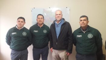 Reunión con Presidente PS, Álvaro Elizalde