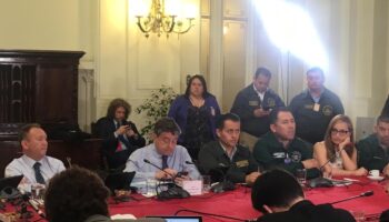 COMISION DE HACIENDA DEL SENADO APRUEBA PROYECTO DE MEJORAMIENTO DE LA CARRERA DEL PERSONAL DE GENDARMERÍA DE CHILE.