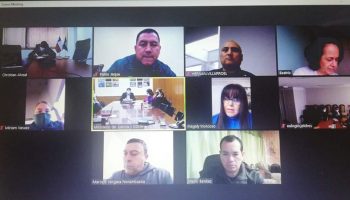 Informativo videoconferencia sobre situación de Gendarmería en situación de COVID-19