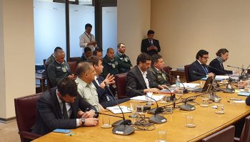 COMISION DE CONSTITUCION, LEGISLACION, JUSTICIA Y REGLAMENTO DEL SENADO APRUEBA EN LO GENERAL PROYECTO DE LEY QUE MODERNIZA LA CARRERA FUNCIONARIA DEL PERSONAL DE GENDARMERIA DE CHILE.-