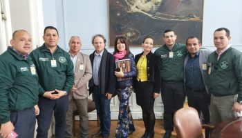 REUNIÓN FRENTE DE TRABAJADORES PENITENCIARIOS CON VICEPRESIDENTE DEL SENADO HONORABLE SENADOR ALFONSO DE URRESTI.