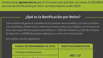 Bonificación por retiro voluntario 2020-ley de modernización