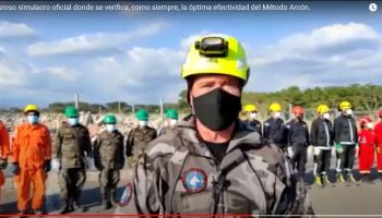 Socio AGECH, Patricio Castro, realiza curso Método Arcón en El Salvador