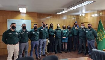 AGECH SE REUNE CON NUEVO DIRECTOR NACIONAL DE GENDARMERÍA DE CHILE CRNEL SR. SEBASTIAN URRA PALMA