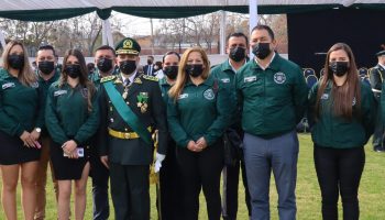 AGECH asiste a la asunción de mando del nuevo Director Nacional de Gendarmería
