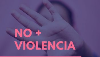 No + violencia contra la mujer