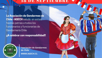 FIESTAS PATRIAS – 18 DE SEPTIEMBRE