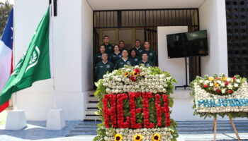 GENDARMERÍA DE CHILE CONMEMORA EL DÍA DEL MÁRTIR CON TRADICIONAL ROMERÍA AL CEMENTERIO GENERAL