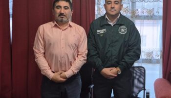 AGECH Provincial Chile Chico se reúne con alcalde Ariel Keim para abordar necesidades urgentes del penal