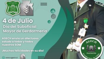 4 de julio – día del suboficial mayor