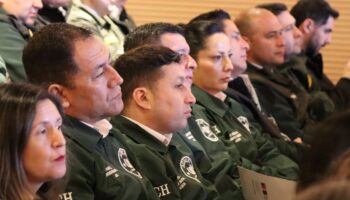 AGECH PRESENTE EN LA CUENTA PÚBLICA 2025 DE GENDARMERÍA DE CHILE