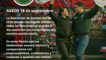 AGECH – 18 de septiembre, Fiestas Patrias
