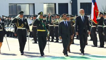 AGECH ASISTE A CEREMONIA DE ASUNCIÓN DEL NUEVO DIRECTOR NACIONAL DE GENDARMERÍA